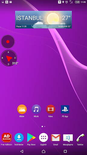 GForce and Speedometer Screen 2