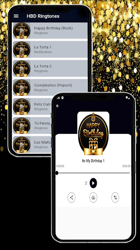 Happy Birthday Ringtones Screen 2