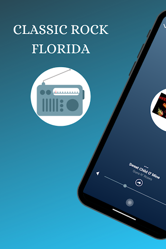 Classic Rock Florida Radio Screen 2