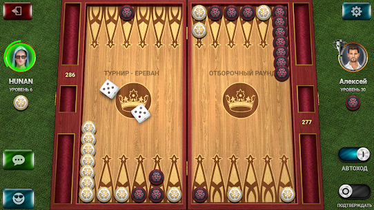 Nardy: Championship online 3