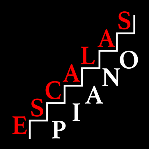 Escalas para Piano PRO.