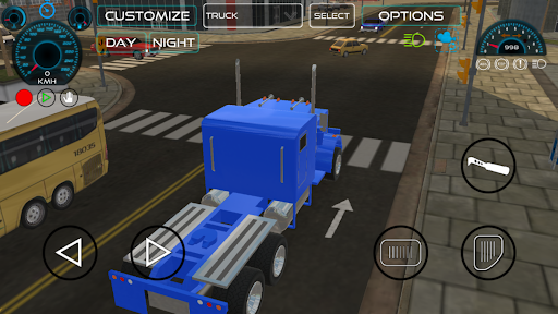 City Drive Traffic Simulator Screen 2