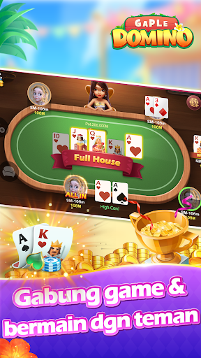 Domino Gaple-QiuQiu Online Screen 3