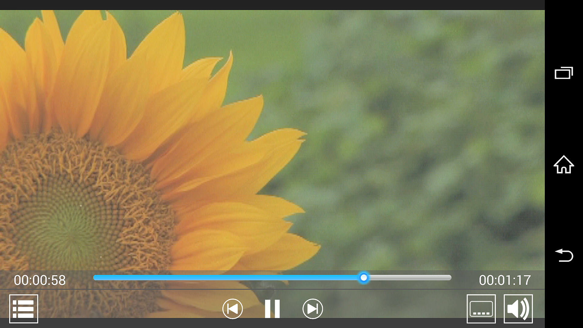 Android application Logitec Wireless DVD Player screenshort
