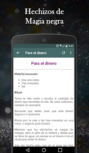 Hechizos de Magia Negra Screenshot