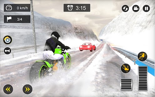 Snow Mountain Bike Racing 2022 Screenshot