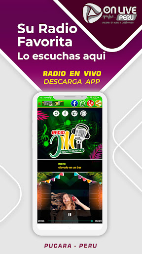 Radio JM - Pucara Screen 3