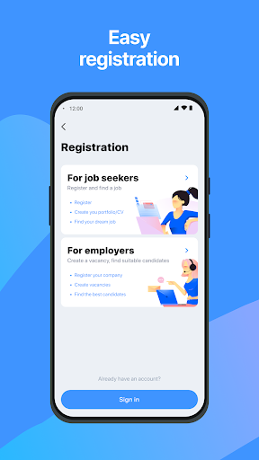 919 — Job Search App Screen 2