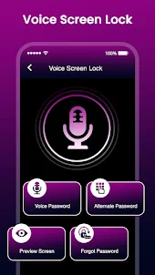 Voice Screen Lock - Voice Lock