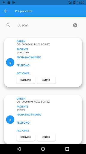C&M Doctores Screen 3