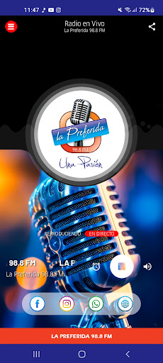 Android application La Preferida Pitalito screenshort