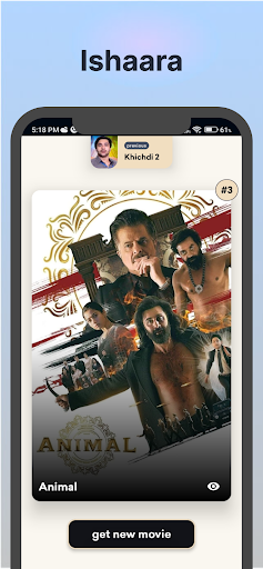 Android application Ishaara: Dumb Charades Movie screenshort