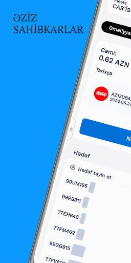 Android application ibex fleets - Uber & Yango screenshort