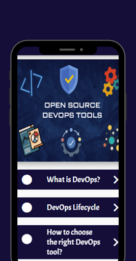 Open Source DevOps Screen 3