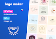 screenshot of Logo Maker : Logofly