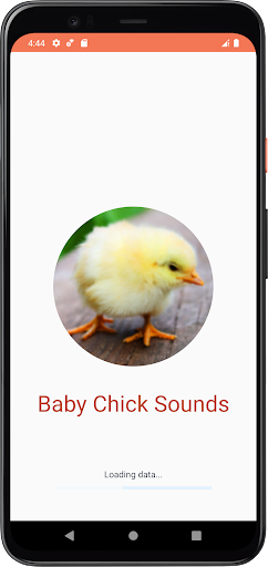 Android application Baby Chick Sounds screenshort