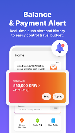 WOWPASS: Go Cashless in Korea Screen 3