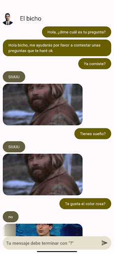 Android application SIUU-NO El Bicho screenshort