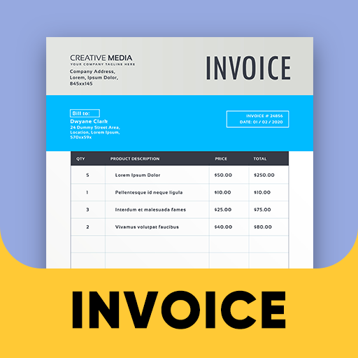 Invoice Maker: PDF Receipt App Logo