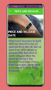 Fitbit Luxe Guide