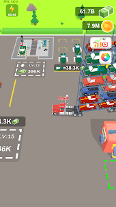 Idle Truck Tycoon