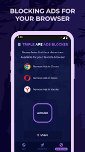 Triple Ape VPN - Safe & Secure