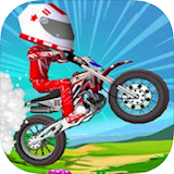 Kids DirtBike Mini Racing Game icon