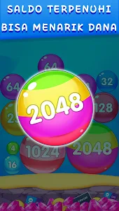 Luck balls 2048