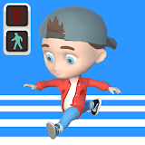 Jump well while avoiding cars! icon