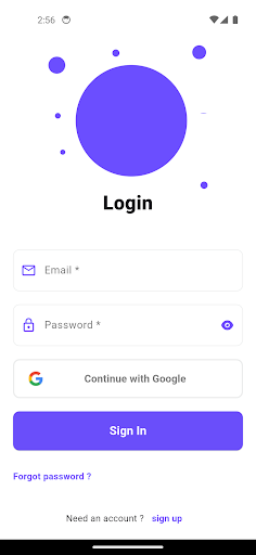 Medapp Screen 2