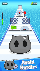 Slime Run Race・Running Games