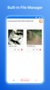 Download Video Downloader For Kwai App Free on PC (Emulator) - LDPlayer