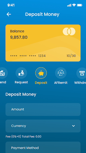AFRICUNIA BANK Screen 3