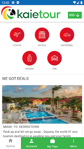 Android application Kaietour screenshort