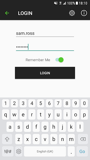 Anteprima dell'app