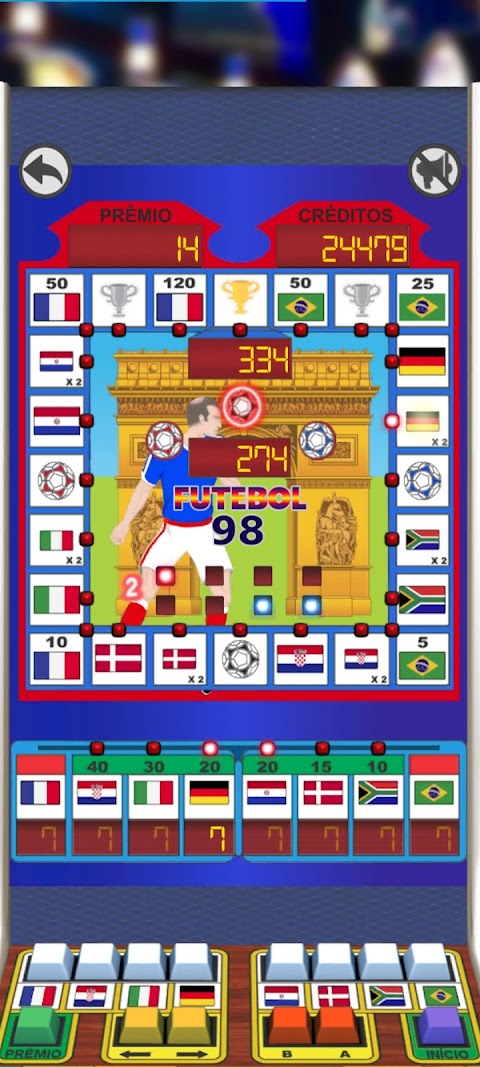 Football 98 Slot Machineのおすすめ画像2
