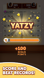Word Yatzy - Fun Word Puzzler poster 3