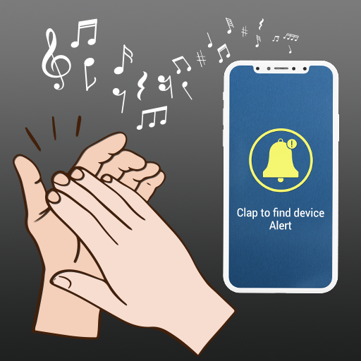Clap to Find my Lost Phone - R logo