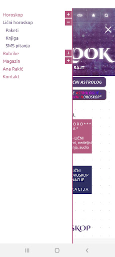 ASTROLOOK Tvoj Lični Astrolog Screen 3