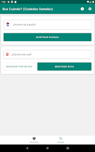 Screenshot 8 Bus Cuándo? (Ciudades Gemelas) android