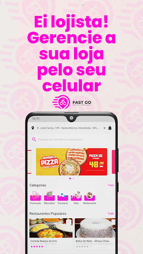 Fast Go para Parceiros