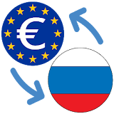 Euro to Russian Ruble / EUR to RUB Converter icon