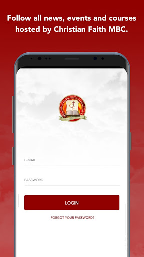 Android application Christian Faith Missionary BC screenshort