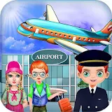 Airport For Vacations Travel icon