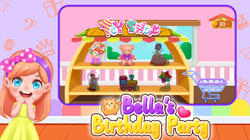 Bellas Birthday Party game Screen 2