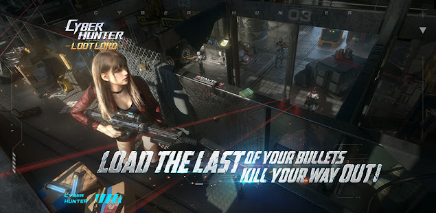 Cyber Hunter Screenshot 1 Cyber Hunter Screenshot 1