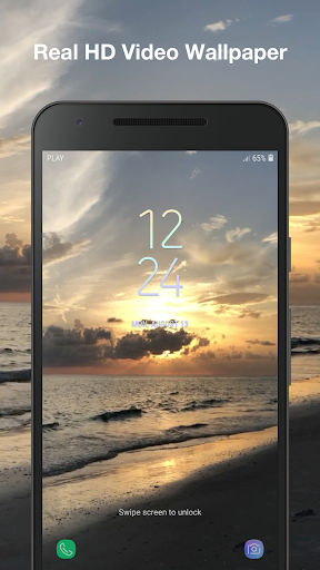 Animated Beach Wallpaper Pro Screen 3