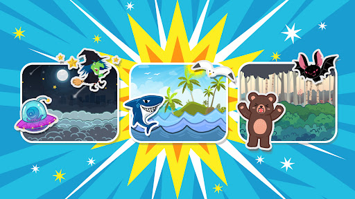 Android application Kids shooting game screenshort