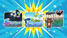 子供シューティングゲーム - サメをキャッチのおすすめ画像1