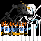 DISBELIEF PAPYRUS Piano Ringtones icon